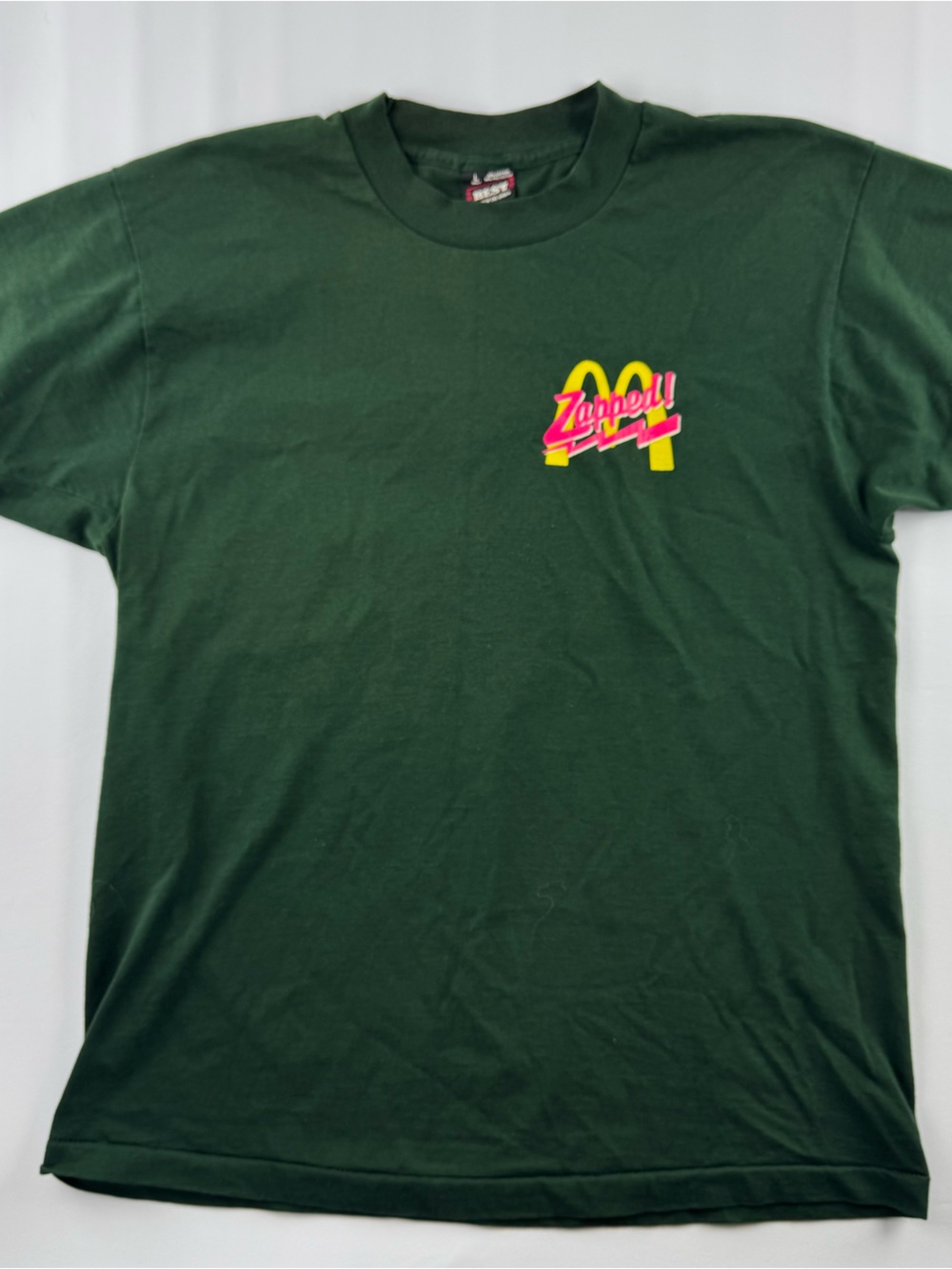 90s vintage McDonald’s Delivering the The Difference- Shirt made in USA